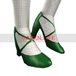 Avettes Heels (Green Gift)