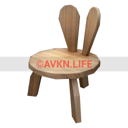 Bunny Ears Stool