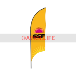 SSF Beach Breeze Flag