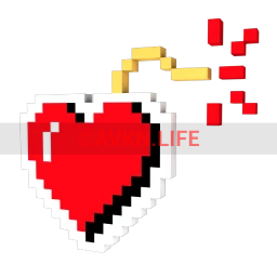 Floating GameBlast Heart