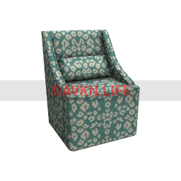 Coastal Pacific Mist Armchair