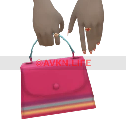 Cloud Nine Chic Pink Handbag