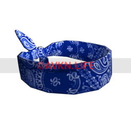 Drop Science Front Bow Bandana - Blue