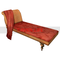 Troubadour Chaise Longue - Harcourt