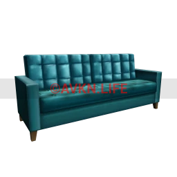 Bakewell Velvet Sofa - Teal