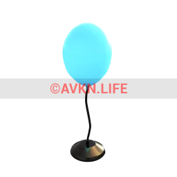 Balloon Lamp (Blue)