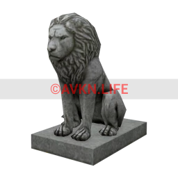 Lockwood Lion Statue