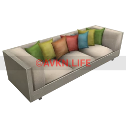 Pastel Time Sofa