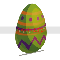 Spring Solstice Egg Sticker