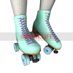 Roller Skates (Mint Magic)