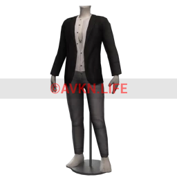 Cool and Casual Suit - Monochrome