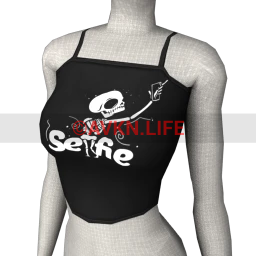 Skeletal Selfie T-Shirt