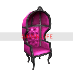 Afterlife Sullen Rest Armchair - Pink