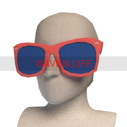 AvakinSnaps Oversized Sunglasses - Sweet