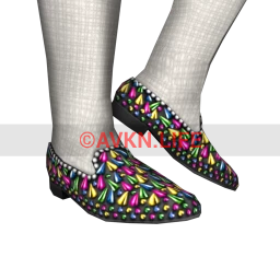 Delirious Barbed Shoes (Rainbow)