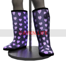 Festival Wellies - Love Hearts