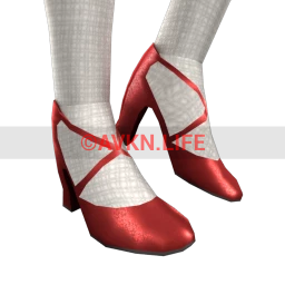 Avettes Heels (Red Reindeer)