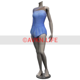 Bionic Aliza Ice Skating Dress - Frozen