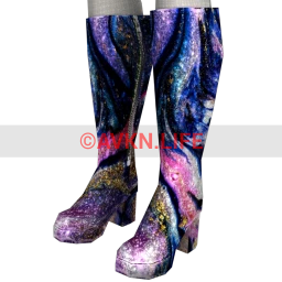 Delirious Squid Celestial Invader Boots (Spacetime)