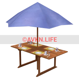 Fajar Outdoor Table