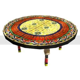 Oaxaca Dante Mosaic Dining Table