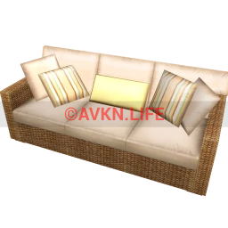 Onda Outdoor 3 Seater Sofa