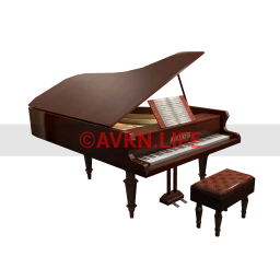 Verschieden Grand Piano - Wooden