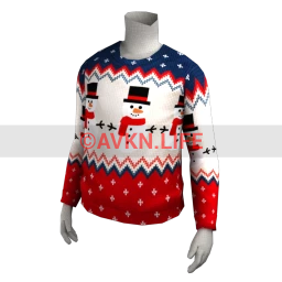 Cosmos Ugly Snowman Sweater