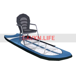 Yume Relaxed Canoe Chair