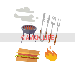 BBQ Essentials Sticker