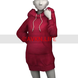 Front Row Lockdown Hoodie Dress