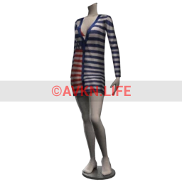 Front Row Stars and Stripes Cardigan Dress