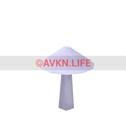 Loft Delicate Mushroom Table Lamp