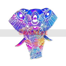 Spirit Elephant Sticker