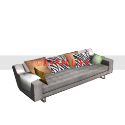 Anna Fabric Sofa