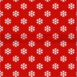 Red Snowflakes