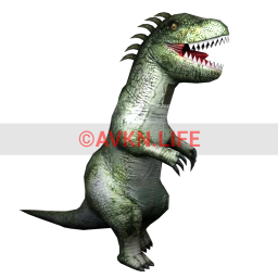 Cosmos Dinosaur Costume (Green)