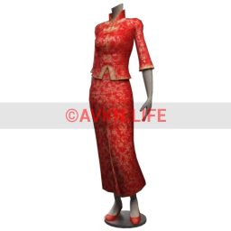 Benevolent Kirin Cheongsam Outfit