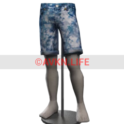 Foal Sea Foam Tie Dye Shorts