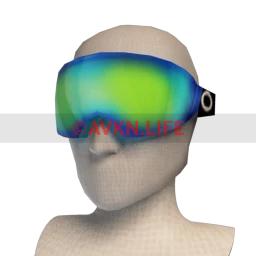 Bionic Ravine Ski Goggles - Blue