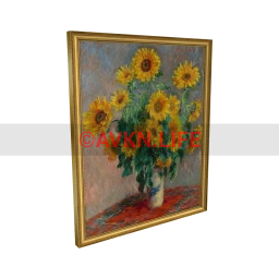 Bouquet of Sunflowers by Claude Monet