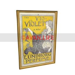 Try Vio-Violet by Louis John Rhead