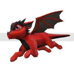 Baby Ruby Dragon