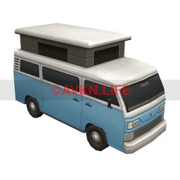 Bohemia Camper Van - Peace Out Blue