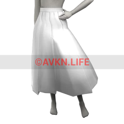Chiara Allure Skirt (White)