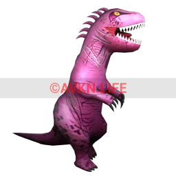 Cosmos Dinosaur Costume (Pink)