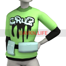 Cruz Reactor Meltdown T-Shirt
