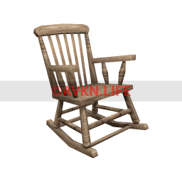 Grandma's Favourite Rocking Chair