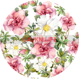 Anise Floral Wallpaper