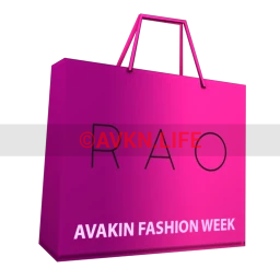 Fashion Week Shopping Bag - RAO (Pink)